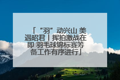 “羽”动兴山 美遇昭君丨挥拍激战在即 羽毛球锦标赛筹备工作有序进行