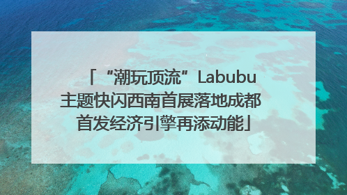“潮玩顶流”Labubu主题快闪西南首展落地成都 首发经济引擎再添动能