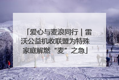 爱心与麦浪同行｜雷沃公益机收联盟为特殊家庭解燃“麦”之急