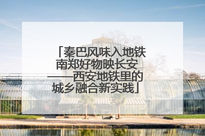 秦巴风味入地铁 南郑好物映长安——西安地铁里的城乡融合新实践