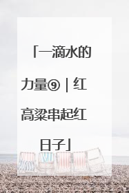 一滴水的力量⑨｜红高粱串起红日子