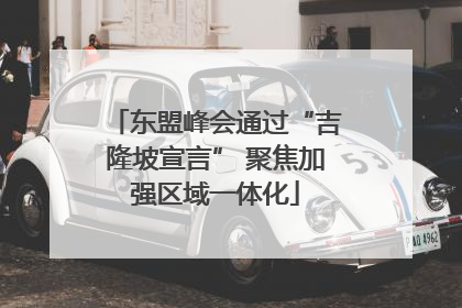 东盟峰会通过“吉隆坡宣言” 聚焦加强区域一体化