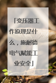 变压器工作原理是什么，施耐德电气赋能工业安全