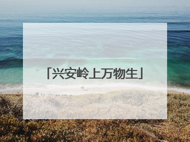 兴安岭上万物生