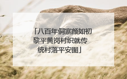 八百年侗寨颜如初 黎平黄岗村织就传统村落平安图