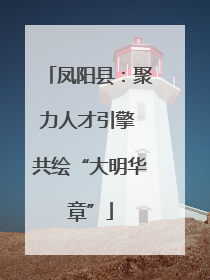 凤阳县：聚力人才引擎 共绘“大明华章”