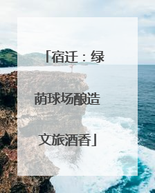 宿迁：绿荫球场酿造文旅酒香
