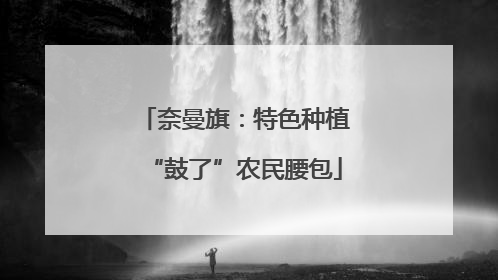 奈曼旗：特色种植“鼓了”农民腰包