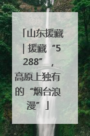 山东援藏｜援藏“5288”，高原上独有的“烟台浪漫”