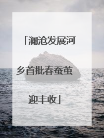 澜沧发展河乡首批春蚕茧迎丰收