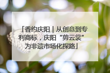 香约庆阳｜从创意到专利商标，庆阳“剪云裳”为非遗市场化探路
